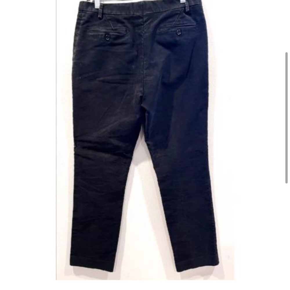 MARGARET HOWELL  BLACK TAPERED PANTS 32